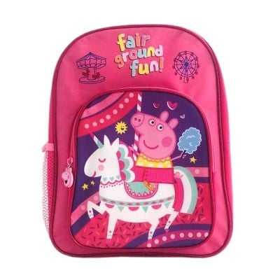 Мини раница с 2 отделения, Peppa Pig, Fair Ground Fun