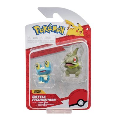 POKE95010_014w 191726424536 Комплект подвижни фигурки Pokemon S2, Froakie и Axew