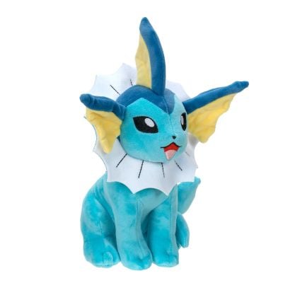 Плюшена играчка Pokemon - Vaporeon, 20 см