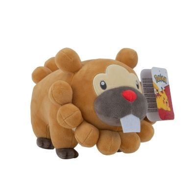 Плюшена играчка Pokemon - Bidoof, 20 см