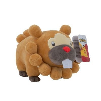 POKE95350_025w 191726481577 Плюшена играчка Pokemon - Bidoof, 20 см