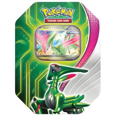 Пакет Booster Pokemon TCG, Iron Leaves EX Tin