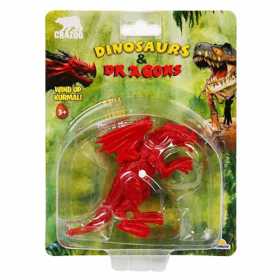 Фигурка Crazoo, Динозаври и Дракони, Wind up