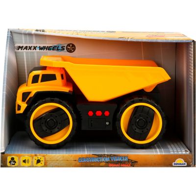 Самосвал със светлини и звуци, Maxx Wheels