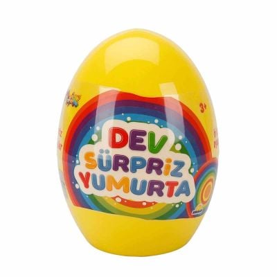 Гигантско яйце с играчка изненада, Funmix, 21 см