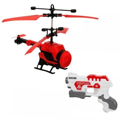 Хеликоптер с дистанционно управление, Suncon, Helicopter, Червен