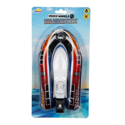 S00002550_002w 8680863025505 Barca gonflabila, Maxx Wheels, 26 cm, Albastru