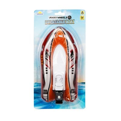 Надуваема лодка, Maxx Wheels, 26 см, Червена