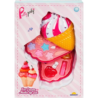 S00002595_001w 8680863025956 Грим комплект на 2 нива във формата на сладолед, Pretty Pinky