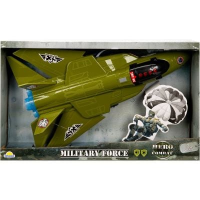 Самолет F35 със светлини и звуци, Hero Combat, 50см