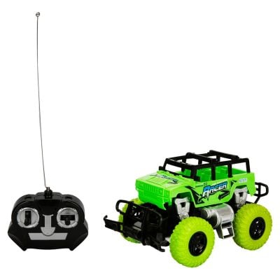 Количка с дистанционно, SUV Crawler, Suncon, Зелена