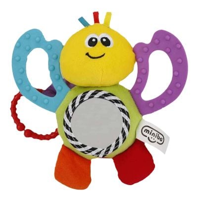 Играчка за зъбки Minibo, Пчеличка