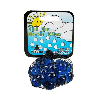 S00002997_001w 8680863029978 Стъклени топчета, Don Juan, Marble Crystal Blue 