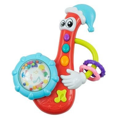 Бебешка играчка, Minibo, Саксофон със светлини и звуци