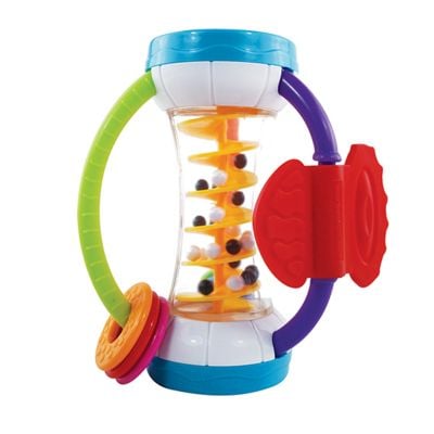 Играчка дрънкалка Minibo, Спирала с огледало