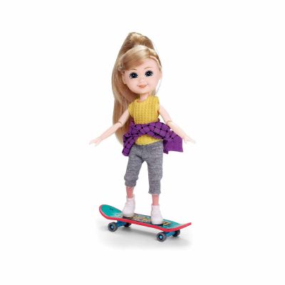 S00003363_SKATEBOARD 8680863033630 Кукла Belissa със скейтборд