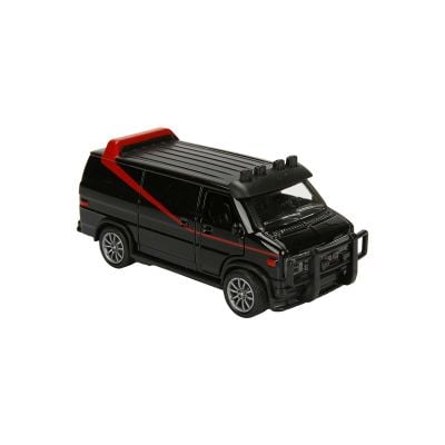 Кола Caravan, Maxx Wheels, Червена, 11см