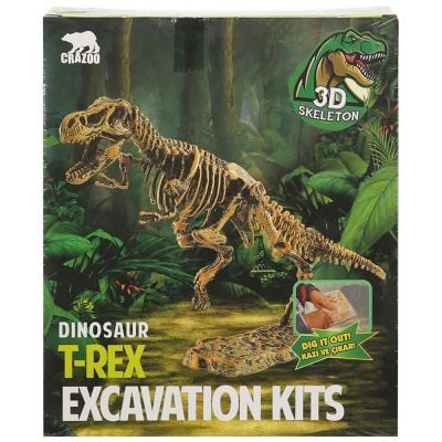 S00003559_001w 8680863035597 Археологически комплект, 3D Skeleton, Копай и открий T-Rex
