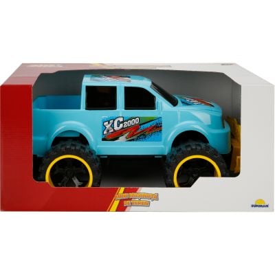 Мини офроуд автомобил, Maxx Wheels, Син