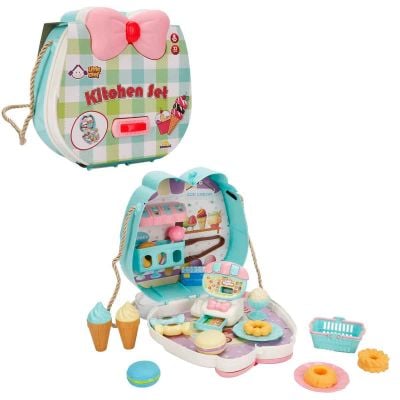 Кухненски комплект с десерт, Little Chef, 22 части