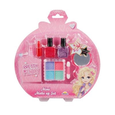Комплект грим и лак за нокти, Pretty Pinky