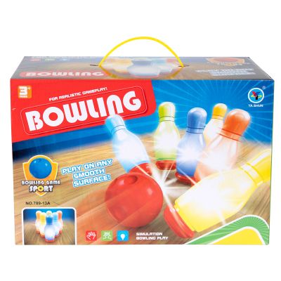 S00004287_001w 8680863042878  Комплект за игра Rising Sports, Bowling