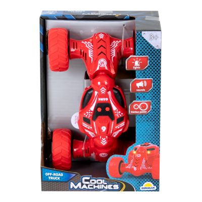 S00004351_001w 8680863043516 Masina de teren cu sunete si lumini, Cool Machines