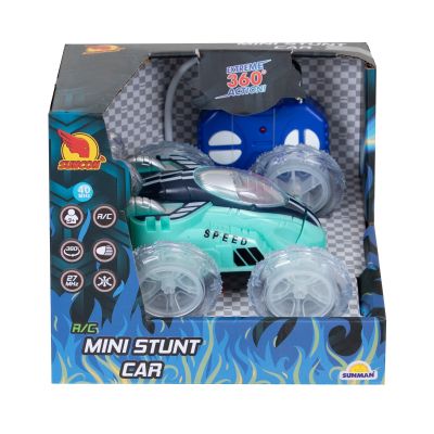 Количка с дистанционно управление, Suncon, Ultimate Stunts Car, Зелена