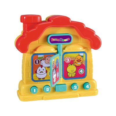 Бебешка играчка, Minibo, Вълшебната ферма