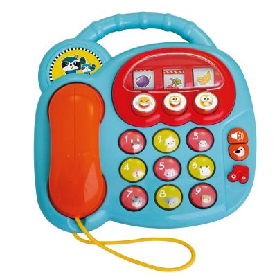 Бебешка играчка, Minibo, Телефон с активности