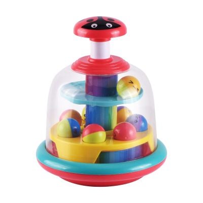 Бебешка играчка, Minibo, Калинка с топчета