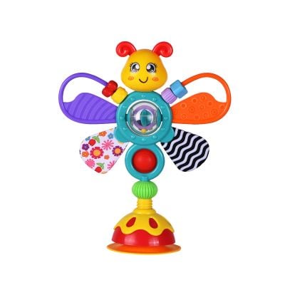 Бебешка играчка, Minibo, Дрънкалка, Пеперудка