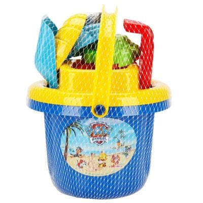 Комплект кофичка с инструменти за игра на плажа, Paw Patrol