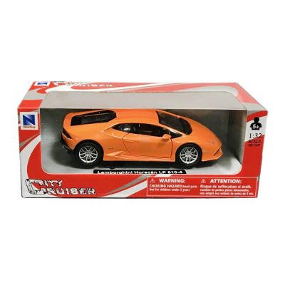 S000047YH_LAMBORGHINI HURACAN LP 610-4 093577502831 Метален автомобил, New Ray, Lamborghini Huracan LP 610-4, 1:32