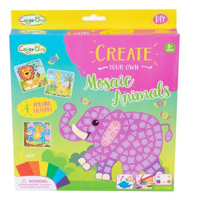Творчески комплект, Color Day, Mosaic Animals