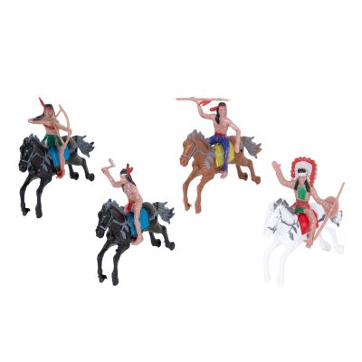 Комплект каубойски фигурки и кон, Wild West Hero