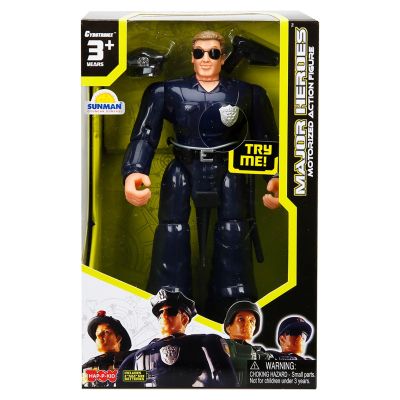 S00005147_POLITIST 672552051474 Интерактивен робот, Happy Kid, Major Heroes, Полицай