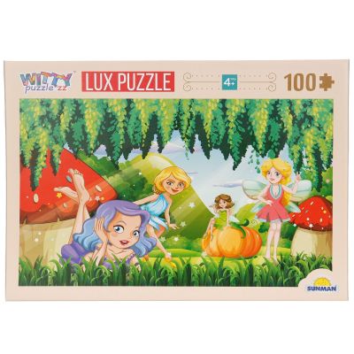 S00005177_001w 8680863051771 Пъзел Luxury, Witty Puzzlezz, Фея в гората, 100 части
