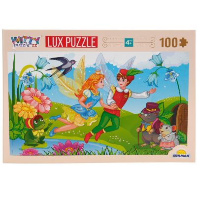 S00005178_001w 8680863051788 Пъзел Luxury, Witty Puzzle, Палечка и малкия принц, 100 части