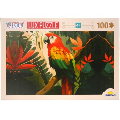 S00005199_001w 8680863051993 Пъзел Luxury, Witty Puzzlezz, Папагал, 100 части