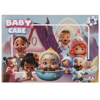 S00005396_001w 8680863053966 Пъзел Witty Puzzlezz, Сладки бебета, 35 части
