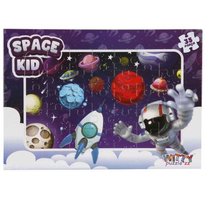S00005399_001w 8680863053997 Пъзел Witty Puzzlezz, Космическо пътуване, 35 части