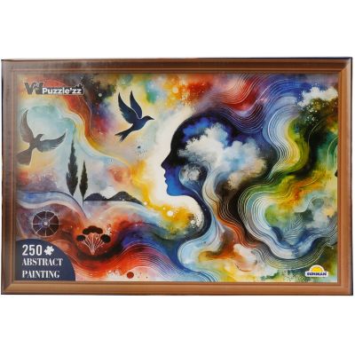 Пъзел Witty Puzzlezz, Абстрактна картина, 250 части