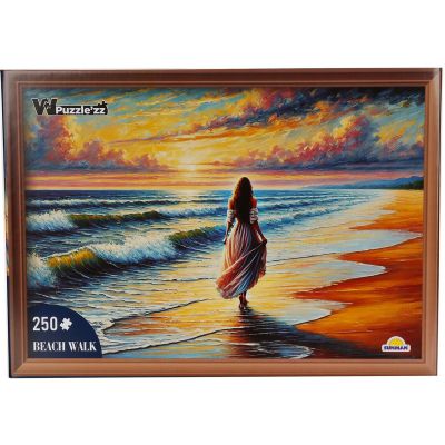 Пъзел Witty Puzzlezz, Момиче на плажа, 250 части