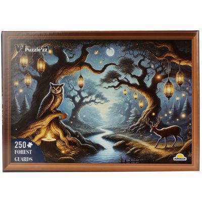 Пъзел Witty Puzzlezz, Нощ в гората, 250 части