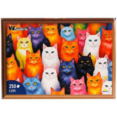 Пъзел Witty Puzzlezz, Котета, 250 части
