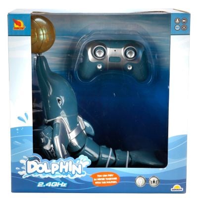 Интерактивна играчка, Suncon, Делфин с дистанционно