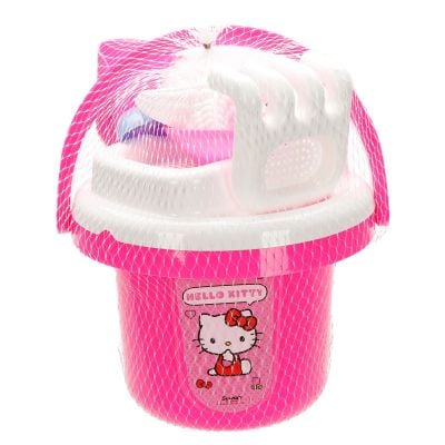 Комплект кофичка с инструменти за плаж, Hello Kitty