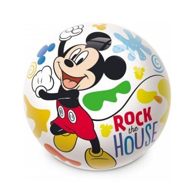 S00006111_001w 8001011061112 Топка ПВЦ Mondo, 23 см, Mickey