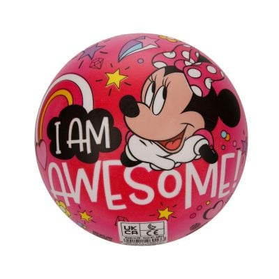 S00006983_001w 8001011069835 Топка ПВЦ Mondo, 23 см, Minnie